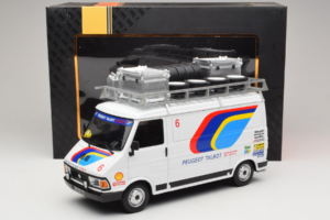 Citroen C35 Peugeot Talbot Sport Assistance 1985 IXO 1:18 18RMC019X Metalas - nuotrauka 6 iš 6