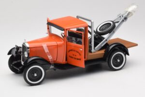Citroen C4 Depanneuse Oranžinis Solido 1:18 118800-00 Metalas - nuotrauka 2 iš 8