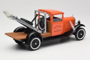 Citroen C4 Depanneuse Oranžinis Solido 1:18 118800-00 Metalas - nuotrauka 3 iš 8