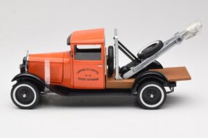 Citroen C4 Depanneuse Oranžinis Solido 1:18 118800-00 Metalas - nuotrauka 4 iš 8