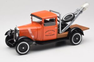 Citroen C4 Depanneuse Oranžinis Solido 1:18 118800-00 Metalas