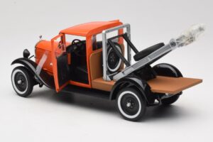 Citroen C4 Depanneuse Oranžinis Solido 1:18 118800-00 Metalas - nuotrauka 5 iš 8