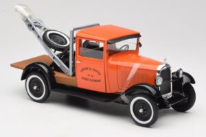 Citroen C4 Depanneuse Oranžinis Solido 1:18 118800-00 Metalas - nuotrauka 6 iš 8