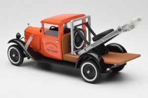Citroen C4 Depanneuse Oranžinis Solido 1:18 118800-00 Metalas - nuotrauka 7 iš 8