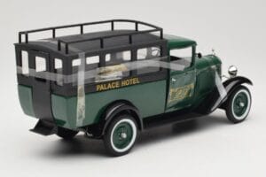 Citroen C4 F Palace Hotel Žalias Solido 1:18 118303-00 Metalas - nuotrauka 2 iš 6