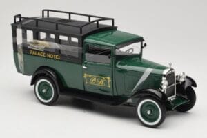 Citroen C4 F Palace Hotel Žalias Solido 1:18 118303-00 Metalas - nuotrauka 4 iš 6