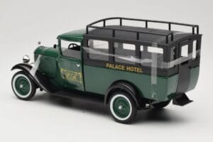Citroen C4 F Palace Hotel Žalias Solido 1:18 118303-00 Metalas - nuotrauka 5 iš 6