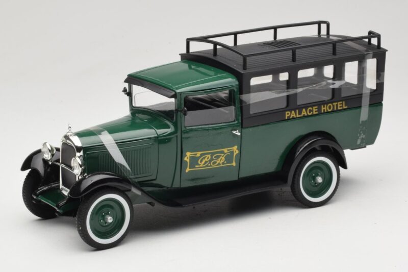 Citroen C4 F Palace Hotel Žalias Solido 1:18 118303-00 Metalas
