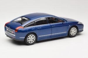 Citroen C6 Mėlynas Bburago 1:18 18-12073 Metalas - nuotrauka 3 iš 8