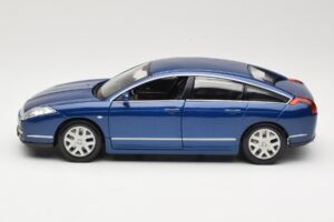 Citroen C6 Mėlynas Bburago 1:18 18-12073 Metalas - nuotrauka 4 iš 8