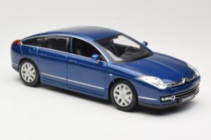Citroen C6 Mėlynas Bburago 1:18 18-12073 Metalas - nuotrauka 6 iš 8