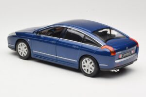 Citroen C6 Mėlynas Bburago 1:18 18-12073 Metalas - nuotrauka 7 iš 8