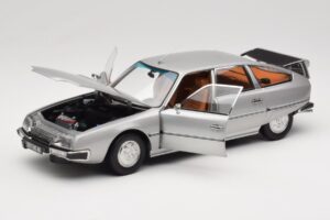 Citroen CX 2200 Pallas Largentiere Grey Norev 1:18 181810 Metalas - nuotrauka 2 iš 8