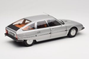 Citroen CX 2200 Pallas Largentiere Grey Norev 1:18 181810 Metalas - nuotrauka 3 iš 8