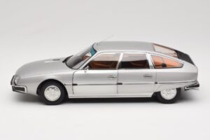 Citroen CX 2200 Pallas Largentiere Grey Norev 1:18 181810 Metalas - nuotrauka 4 iš 8