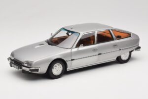 Citroen CX 2200 Pallas Largentiere Grey Norev 1:18 181810 Metalas