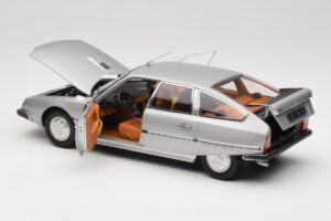 Citroen CX 2200 Pallas Largentiere Grey Norev 1:18 181810 Metalas - nuotrauka 5 iš 8