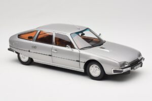 Citroen CX 2200 Pallas Largentiere Grey Norev 1:18 181810 Metalas - nuotrauka 6 iš 8