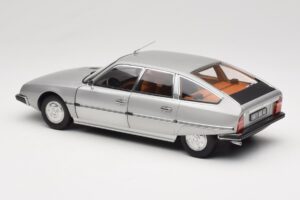 Citroen CX 2200 Pallas Largentiere Grey Norev 1:18 181810 Metalas - nuotrauka 7 iš 8