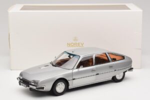 Citroen CX 2200 Pallas Largentiere Grey Norev 1:18 181810 Metalas - nuotrauka 8 iš 8