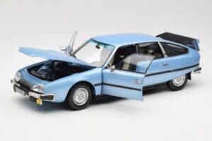 Citroen CX 2400 GTi Regate Blue Norev 1:18 181521 Metalas - nuotrauka 2 iš 8