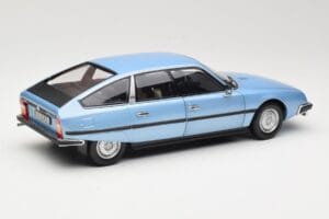 Citroen CX 2400 GTi Regate Blue Norev 1:18 181521 Metalas - nuotrauka 3 iš 8