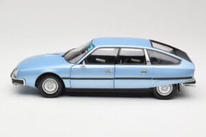 Citroen CX 2400 GTi Regate Blue Norev 1:18 181521 Metalas - nuotrauka 4 iš 8