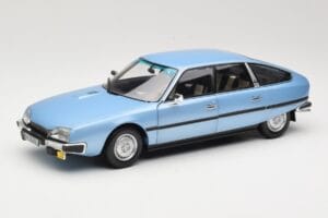 Citroen CX 2400 GTi Regate Blue Norev 1:18 181521 Metalas