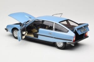 Citroen CX 2400 GTi Regate Blue Norev 1:18 181521 Metalas - nuotrauka 5 iš 8