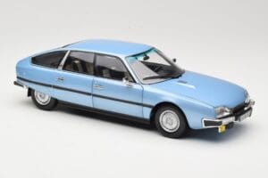Citroen CX 2400 GTi Regate Blue Norev 1:18 181521 Metalas - nuotrauka 6 iš 8