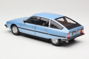 Citroen CX 2400 GTi Regate Blue Norev 1:18 181521 Metalas - nuotrauka 7 iš 8