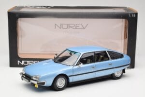 Citroen CX 2400 GTi Regate Blue Norev 1:18 181521 Metalas - nuotrauka 8 iš 8