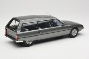 Citroen CX Break Grey Metallic MCG 1:18 MCG18293 Metalas - nuotrauka 2 iš 6