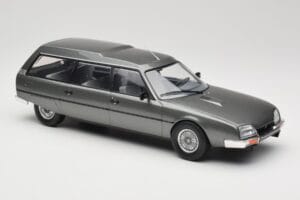 Citroen CX Break Grey Metallic MCG 1:18 MCG18293 Metalas - nuotrauka 4 iš 6