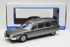 Citroen CX Break Grey Metallic MCG 1:18 MCG18293 Metalas - nuotrauka 6 iš 6