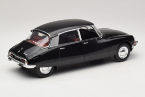 Citroen DS Special Juodas Dickie Solido 1:18 S1800708 Metalas - nuotrauka 3 iš 8