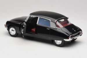Citroen DS Special Juodas Dickie Solido 1:18 S1800708 Metalas - nuotrauka 5 iš 8