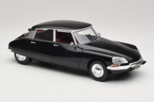 Citroen DS Special Juodas Dickie Solido 1:18 S1800708 Metalas - nuotrauka 6 iš 8