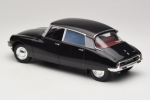 Citroen DS Special Juodas Dickie Solido 1:18 S1800708 Metalas - nuotrauka 7 iš 8