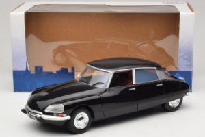 Citroen DS Special Juodas Dickie Solido 1:18 S1800708 Metalas - nuotrauka 8 iš 8