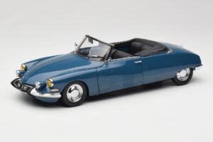Citroen DS 19 Kabrioletas Raudonas Sun Star 1:18 4742 Metalas