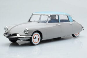 Citroen DS 19 Pilkas Norev 1:18 181763 Metalas