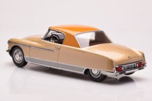 Citroen DS 19 Le Dandy Smėlio ir Ruda Norev 1:18 181741 Metalas - nuotrauka 5 iš 6