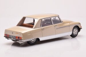 Citroen DS 21 Lorraine Šampaninis Norev 1:18 181756 Metalas - nuotrauka 2 iš 6