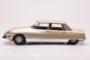 Citroen DS 21 Lorraine Šampaninis Norev 1:18 181756 Metalas - nuotrauka 3 iš 6