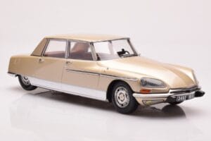 Citroen DS 21 Lorraine Šampaninis Norev 1:18 181756 Metalas - nuotrauka 4 iš 6