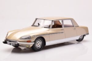 Citroen DS 21 Lorraine Šampaninis Norev 1:18 181756 Metalas