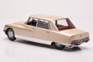 Citroen DS 21 Lorraine Šampaninis Norev 1:18 181756 Metalas - nuotrauka 5 iš 6