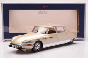 Citroen DS 21 Lorraine Šampaninis Norev 1:18 181756 Metalas - nuotrauka 6 iš 6