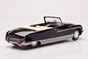 Citroen DS 21 Palm Beach Juodas Norev 1:18 181746 Metalas - nuotrauka 2 iš 6